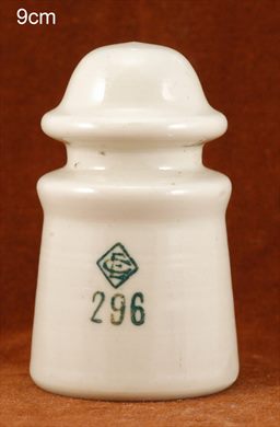 Isolador de passagem (ceramica) (mod G2) (EC) creme 296