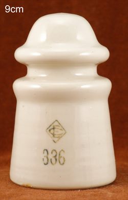 Isolador de passagem (ceramica) (mod G2) (EC) creme 336