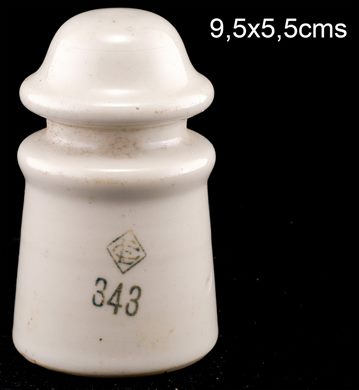 Isolador de passagem (ceramica) (mod G2) (EC) creme 343