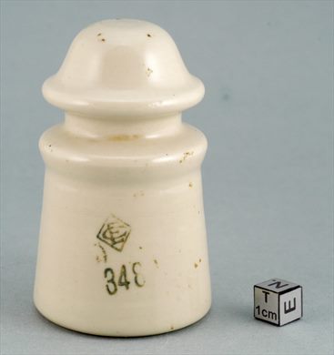 Isolador de passagem (ceramica) (mod G2) (EC) creme 348