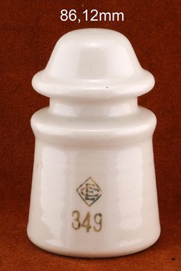 Isolador de passagem (ceramica) (mod G2) (EC) creme 349