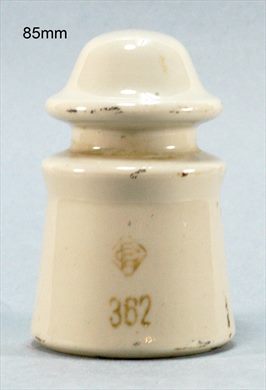 Isolador de passagem (ceramica) (mod G2) (EC) creme 362