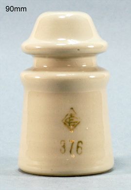 Isolador de passagem (ceramica) (mod G2) (EC) creme 376