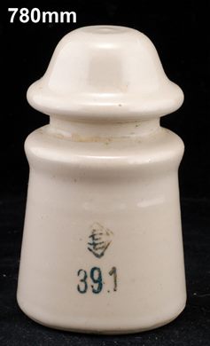 Isolador de passagem (ceramica) (mod G2) (EC) creme 391