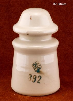 Isolador de passagem (ceramica) (mod G2) (EC) creme 392