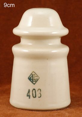 Isolador de passagem (ceramica) (mod G2) (EC) creme 408