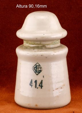 Isolador de passagem (ceramica) (mod G2) (EC) creme 414