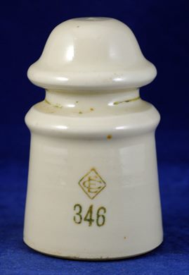 Isolador de passagem (ceramica) (mod G2) (EC) creme 346