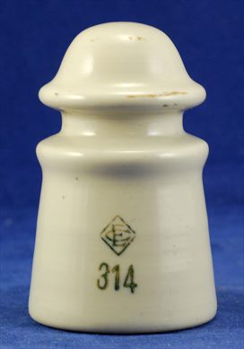 Isolador de passagem (ceramica) (mod G2) (EC) creme 314
