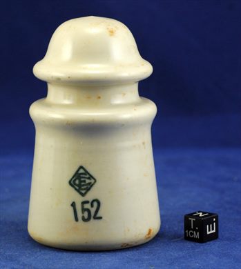 Isolador de passagem (ceramica) (mod G2) (EC) creme 152