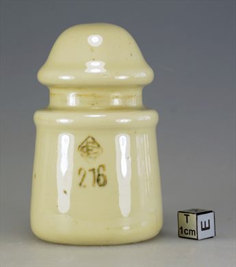 Isolador de passagem (ceramica) (mod G2) (EC) creme 216