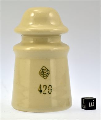 Isolador de passagem (ceramica) (mod G2) (EC) creme 426