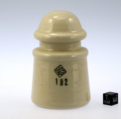 Isolador de passagem (ceramica) (mod G2) (EC) creme 192