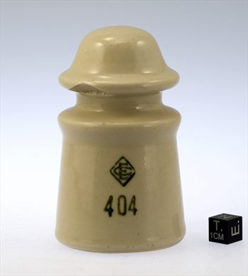 Isolador de passagem (ceramica) (mod G2) (EC) creme 404
