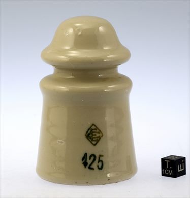 Isolador de passagem (ceramica) (mod G2) (EC) creme 425