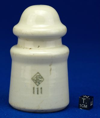 Isolador de passagem (ceramica) (mod G2) (EC) creme 111