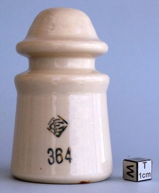 Isolador de passagem (ceramica) (mod G2) (EC) creme 364