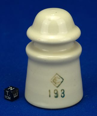 Isolador de passagem (ceramica) (mod G2) (EC) creme 193