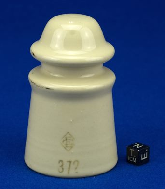Isolador de passagem (ceramica) (mod G2) (EC) creme 372