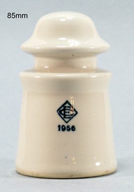 Isolador de passagem (ceramica) (mod G2) (EC) creme 1956