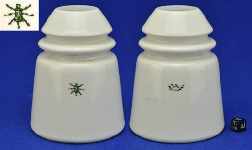 Isolador de passagem (ceramica) (mod O1) (Vista Alegre)