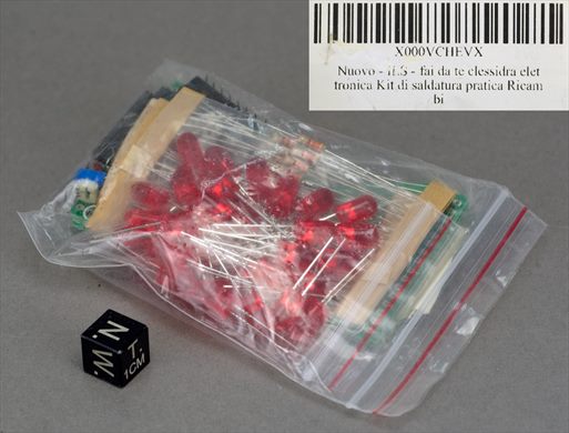 EH-30 Kit Eletronico Ampulheta LED por Montar