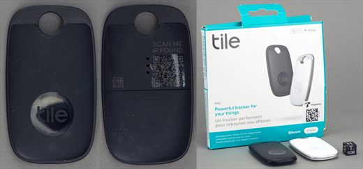 Tile Pro Localizador Bluetooth Preto
