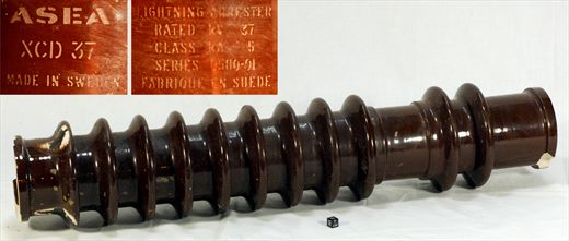 ASEA XCD 37 Para-raios de Porcelana 37kV