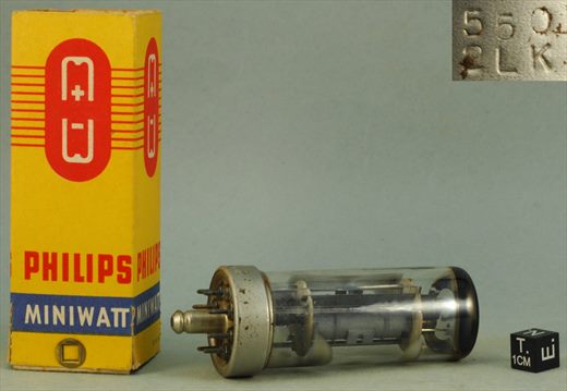 Philips Miniwatt 550 2LK