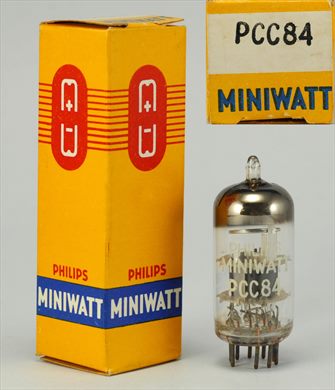 Philips Miniwatt PCC84