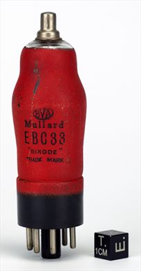 Mullard EBC33 Binode