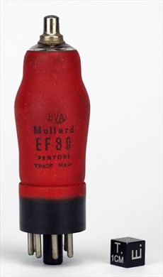 Mullard EF39 Pentone