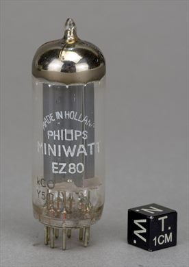 Philips miniwatt EZ80