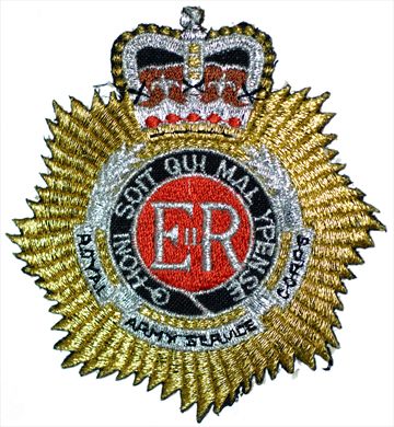 ER II Royal Army Service Corps