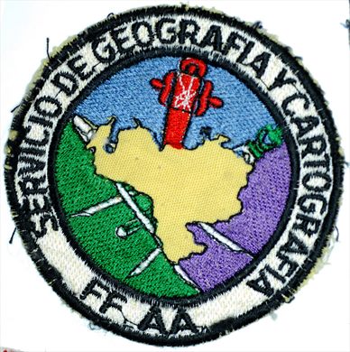 FFAA Servicio de Geografia y Cartografia