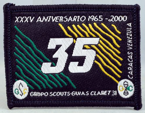 Grupo Scouts-guias Claret 31 - 35 aniversario 1965-2000