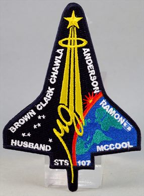 NASA STS 107