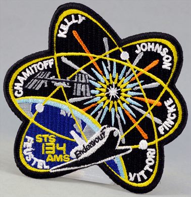 NASA STS 134 AMS Endeauvour