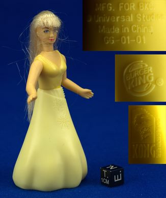 Woman - Kong - Burguer King GG-01-01 (Universal Studios)