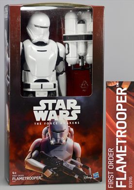 Star Wars The Force Awakens - First Order Flametrooper B3916