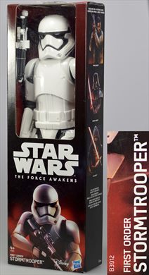 Star Wars The Force Awakens - Forst Order Stormtrooper B3912