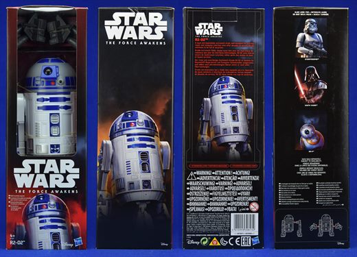 Star Wars The Force Awakens - R2-D2 B7691