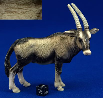 Oryx Antilope K35 14302 (Schleich 2001)