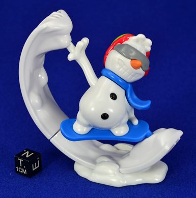 Boneco de Neve ski