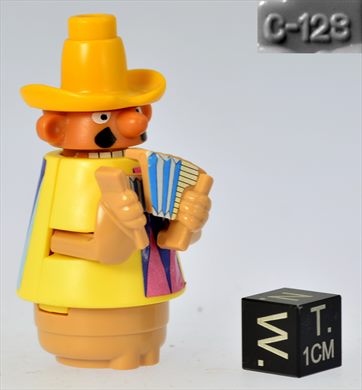 Cantante mexicano C-128 2005