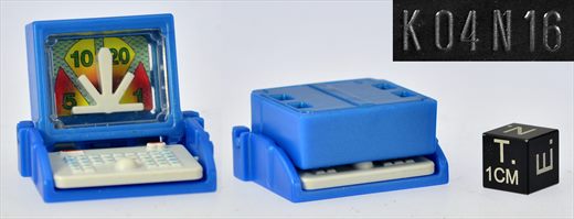 Computador portatil K04N16 2004
