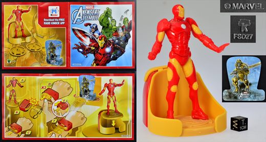 Avengers Assemble FSD27 2015