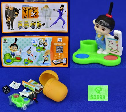 Despicable Me 3 SD698