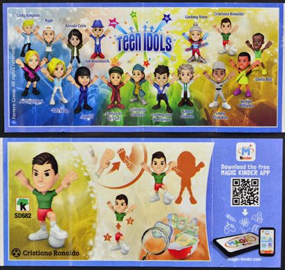 Teen Idols SD682
