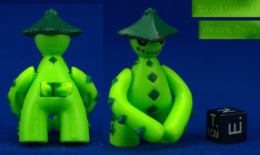 Cacturnr - Nintendo Pokemon (Hasbro 2004))